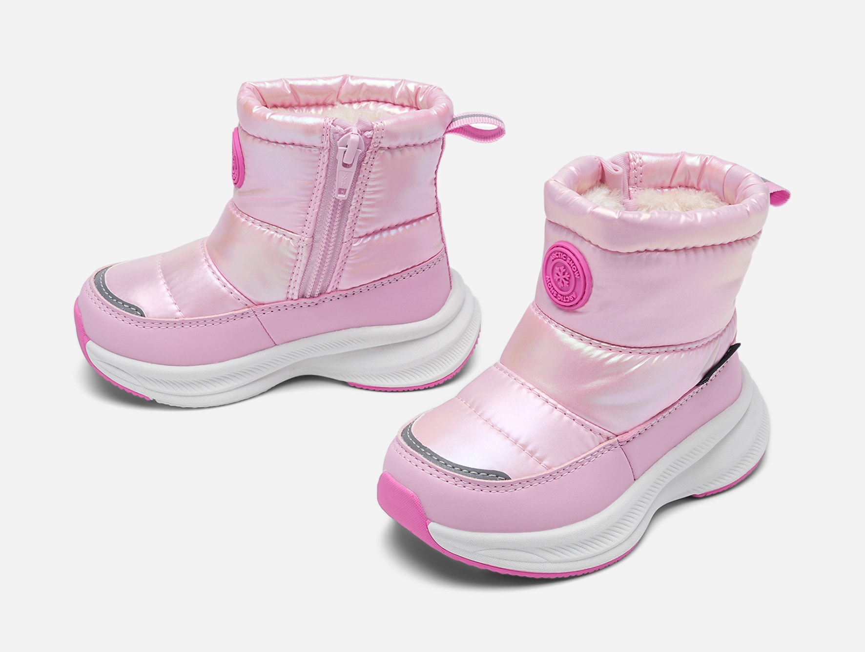 LEJON, Varmforet skolett waterproof Rosa