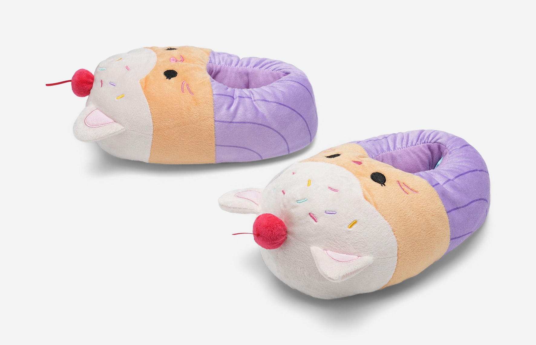 SQUISHMALLOWS, Tøfler Lilla